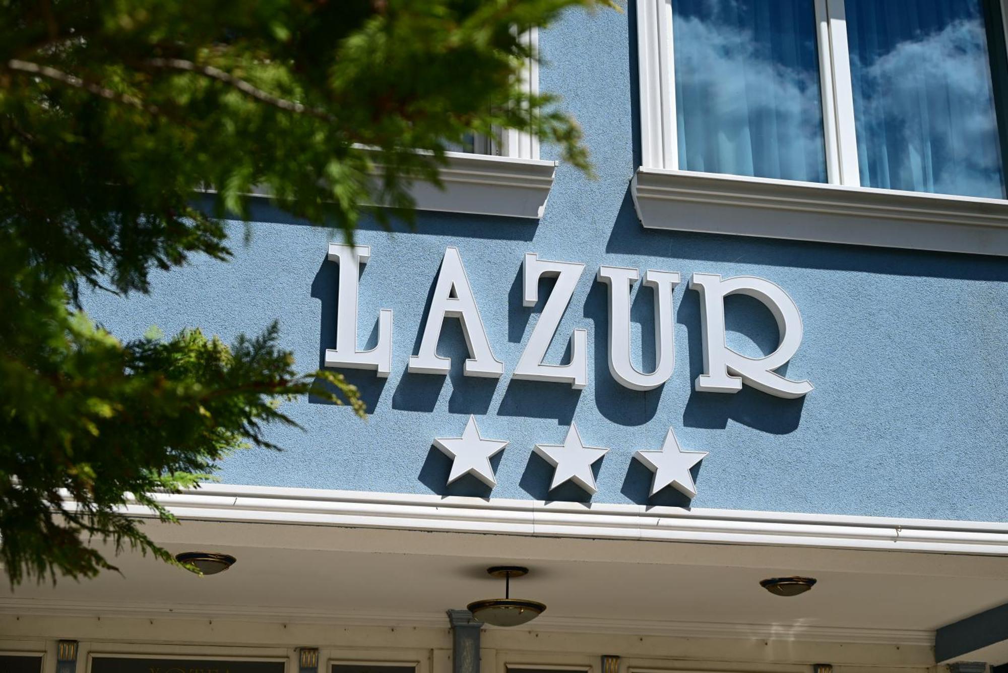 Family Hotel Lazur Kyustendil Exterior photo