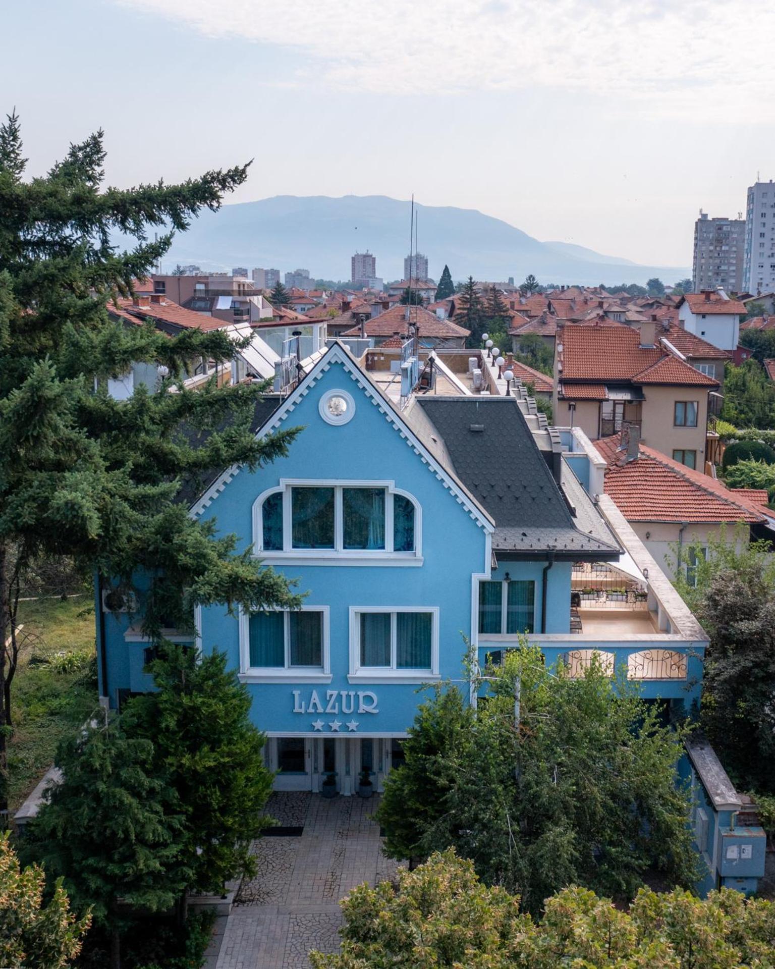 Family Hotel Lazur Kyustendil Exterior photo
